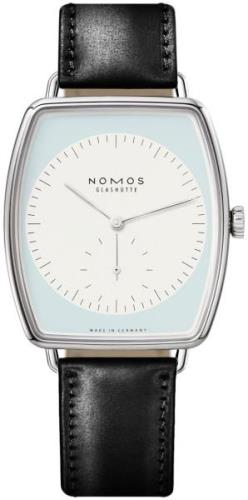 Nomos Glashütte Miesten kello N-920 Lux Valkoinen/Nahka