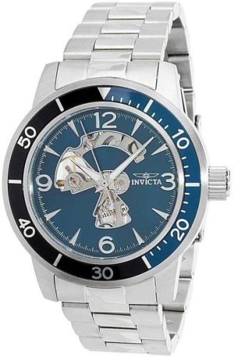 Invicta Miesten kello 38543 Specialty Sininen/Teräs Ø45 mm