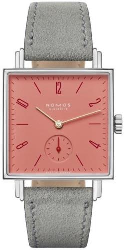 Nomos Glashütte Naisten kello N-494 Tetra Pinkki/Nahka