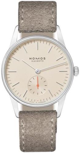 Nomos Glashütte Naisten kello N-328 Orion Kerma/Nahka Ø32.8 mm