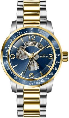 Invicta Miesten kello 38558 Specialty Sininen/Kullansävytetty teräs