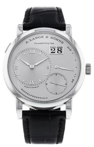 A. Lange & Söhne Miesten kello 191.025 Lange 1 Hopea/Nahka Ø39