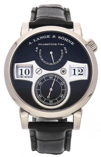 A. Lange & Söhne Miesten kello 140.029 Saxonia Musta/Nahka