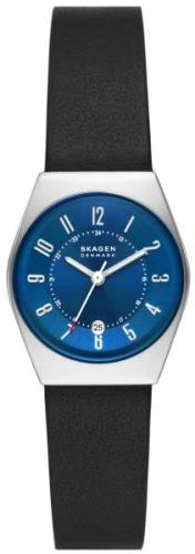 Skagen Naisten kello SKW3036 Green Lille VALUE_INKNOWN Sininen/Nahka