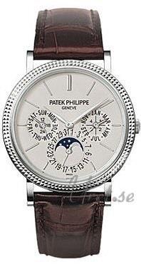 Patek Philippe Miesten kello 5139G/001 Complicated Hopea/Nahka Ø38 mm