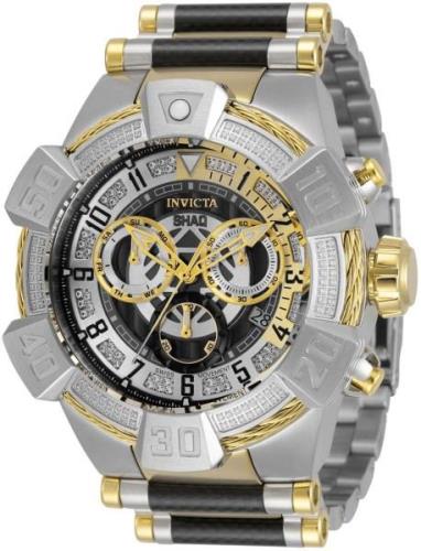 Invicta Miesten kello 33665 Shaq Musta/Hiilikuitua Ø52 mm