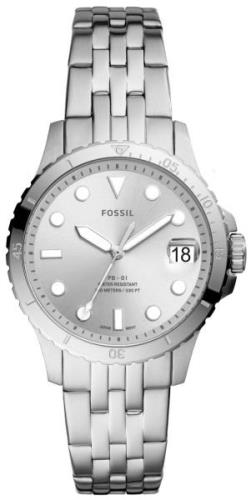 Fossil Naisten kello ES4744 FB-01 Hopea/Teräs Ø36 mm