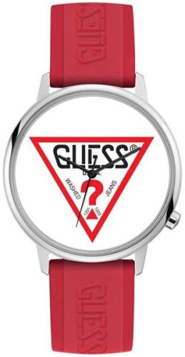 Guess V1003M3 Valkoinen/Kumi Ø42 mm