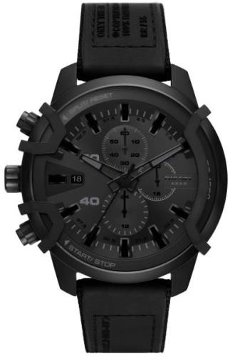 Diesel Miesten kello DZ4556 Griffed Musta/Kumi Ø48 mm