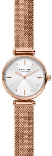 Skagen Naisten kello SKW2955 Amberline Valkoinen/Punakultasävyinen