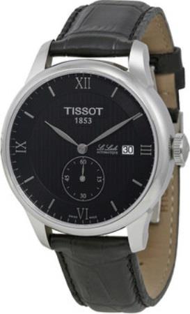 Tissot Miesten kello T006.428.16.058.01 T-Classic Musta/Nahka Ø39.3