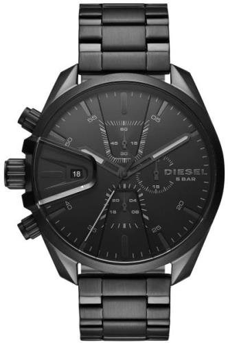 Diesel Miesten kello DZ4537 Ms9 Chrono Musta/Teräs Ø48 mm