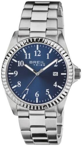 Breil Miesten kello EW0235 Tribe Sininen/Teräs Ø40 mm