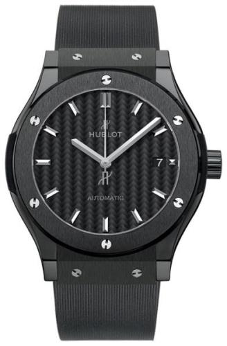 Hublot Miesten kello 511.CM.1771.RX Classic Fusion Musta/Kumi Ø45 mm