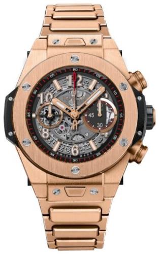 Hublot Miesten kello 411.OX.1180.OX Big Bang 45mm Luurankokello/18K