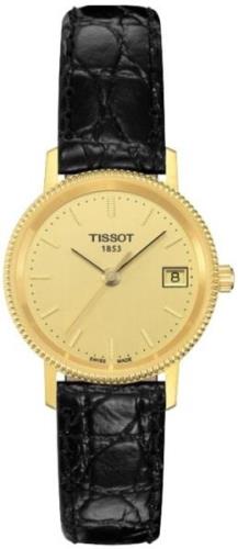 Tissot Naisten kello T71.3.115.21 T-Gold Samppanja/Nahka Ø24 mm