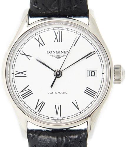 Longines Naisten kello L4.360.4.11.2 Lyre Valkoinen/Nahka Ø25 mm