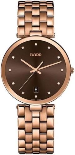 Rado Naisten kello R48893743 Florence Ruskea/Punakultasävyinen Ø28