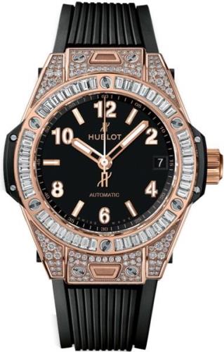 Hublot Naisten kello 465.OX.1180.RX.0904 Big Bang 39mm Musta/Kumi