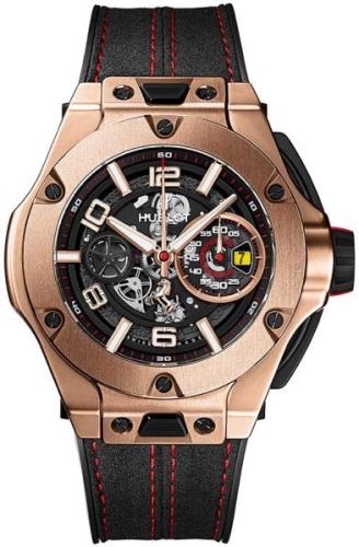 Hublot Miesten kello 402.OX.0138.WR Big Bang 45mm Luurankokello/Kumi