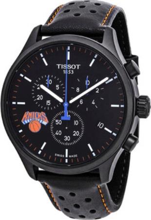 Tissot Miesten kello T116.617.36.051.05 T-Sport Musta/Nahka Ø45 mm