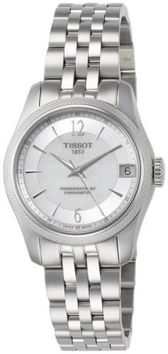 Tissot Naisten kello T108.208.11.117.00 T-Classic Hopea/Teräs Ø32 mm