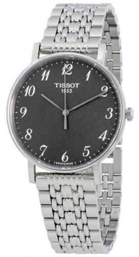 Tissot T109.410.11.072.00 T-Classic Musta/Teräs Ø38 mm