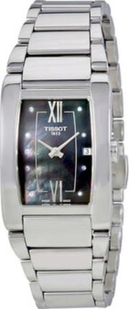 Tissot Naisten kello T105.309.11.126.00 T-Lady Musta/Teräs