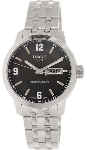 Tissot Miesten kello T055.430.11.057.00 T-PRC 200 Musta/Teräs Ø39 mm