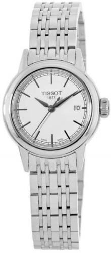 Tissot Naisten kello T085.210.11.011.00 Valkoinen/Teräs Ø29 mm