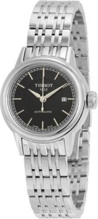 Tissot Naisten kello T085.207.11.051.00 Musta/Teräs Ø29 mm