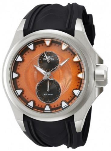 Invicta Miesten kello 12341 S1 Rally Oranssi/Kumi Ø51 mm