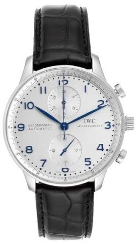 IWC Miesten kello IW371446 Portuguese Hopea/Nahka Ø40.9 mm