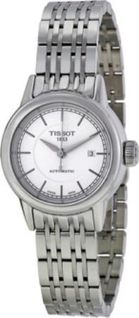 Tissot Naisten kello T085.207.11.011.00 T-Classic Valkoinen/Teräs