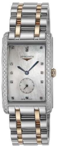 Longines Naisten kello L5.258.5.89.7 DolceVita Valkoinen/18K