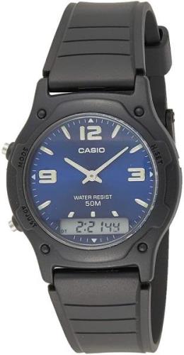 Casio AW-49HE-2A Sininen/Muovi Ø38 mm