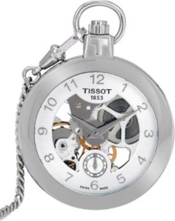 Tissot T853.405.19.412.00 T-Pocket 1920 Mechanical Hopea Ø49 mm