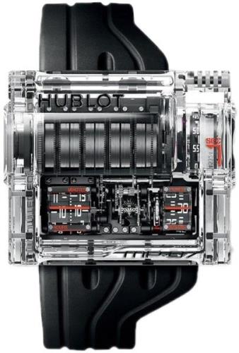 Hublot Miesten kello 907.JX.0001.RX Mp Luurankokello/Kumi