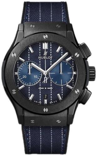 Hublot Miesten kello 521.CM.2707.NR.ITI18 Classic Fusion Sininen/Kumi