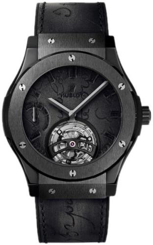 Hublot Miesten kello 505.CM.0500.VR.BER17 Classic Fusion Musta/Kumi