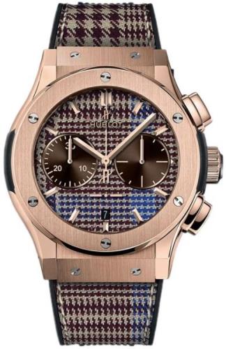 Hublot Miesten kello 521.OX.2709.NR.ITI18 Classic Fusion Ruskea/Kumi