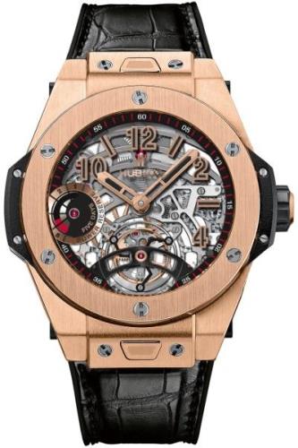 Hublot Miesten kello 405.OX.0138.LR Big Bang 45Mm Luurankokello/Kumi