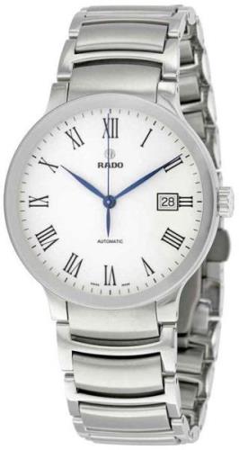 Rado Miesten kello R30939013 Centrix Valkoinen/Teräs Ø42 mm