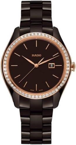 Rado Naisten kello R32124302 Hyperchrome Ruskea/Keraaminen Ø36 mm