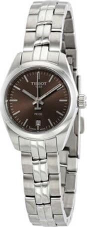 Tissot Naisten kello T101.010.11.061.00 Pr 100 Harmaa/Teräs Ø25 mm