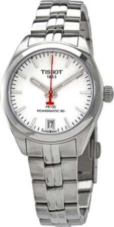 Tissot Naisten kello T101.207.11.011.00 Pr 100 Valkoinen/Teräs Ø33