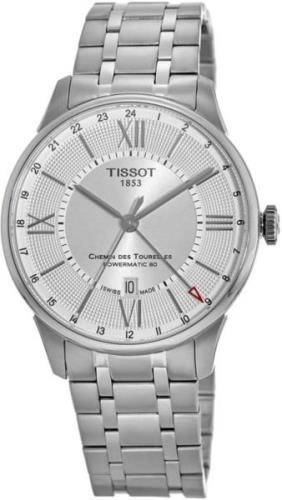 Tissot Miesten kello T099.429.11.038.00 Chemin Des Tourelles