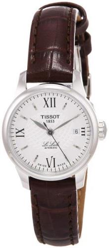 Tissot Naisten kello T41.1.113.77 Le Locle Hopea/Nahka Ø25.3 mm