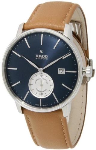 Rado Miesten kello R22880205 Coupole Sininen/Nahka Ø41 mm