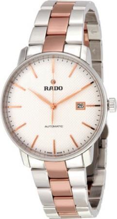 Rado Miesten kello R22876022 Coupole Valkoinen/Punakultasävyinen